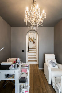 かっこいい工務店　熊本県　ブレスホーム　施工例　＃5　ナチュラル　店舗併用住宅　ネイル