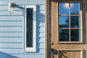 かっこいい工務店　熊本県　ブレスホーム　施工例　＃6　アメリカン　玄関