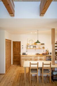 かっこいい工務店　熊本県　ブレスホーム　施工例　＃6　アメリカン　ダイニング