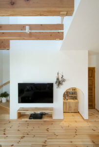 かっこいい工務店　熊本県　ブレスホーム　施工例　＃6　アメリカン　リビング