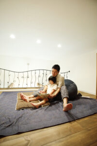 かっこいい工務店　熊本県　ブレスホーム　施工例　＃7　プロヴァンス　平屋　ロフト