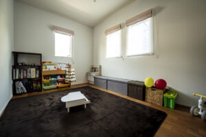 かっこいい工務店　熊本　ブレスホーム　施工例　9　新築　戸建　平屋　和風　子供部屋