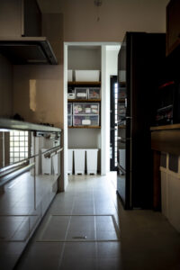 かっこいい工務店　熊本　ブレスホーム　施工例　9　新築　戸建　平屋　和風　キッチン