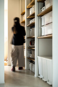 かっこいい工務店　熊本　ブレスホーム　施工例　9　新築　戸建　平屋　和風　パントリー