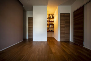 かっこいい工務店　熊本　ブレスホーム　施工例　9　新築　戸建　平屋　和風　寝室