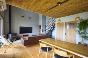 かっこいい工務店　熊本　ブレスホーム　施工事例 10 　プロヴァンス　内観　ダイニング