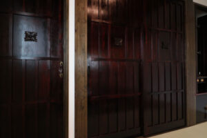 かっこいい工務店　熊本県　ブレスホーム　施工例　#1　和風建築　日本建築　平屋　室内ドア