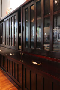 かっこいい工務店　熊本県　ブレスホーム　施工例　#1　和風建築　日本建築　平屋　食器棚