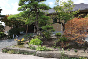 かっこいい工務店　熊本県　ブレスホーム　施工例　#1　和風建築　日本建築　平屋　外観　外構