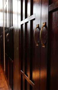 かっこいい工務店　熊本県　ブレスホーム　施工例　#1　和風建築　日本建築　平屋　食器棚　取っ手