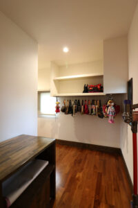 かっこいい工務店　熊本県　ブレスホーム　施工例　#1　和風建築　日本建築　平屋　ウォークインクローゼット