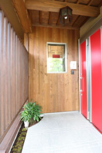 かっこいい工務店　熊本県　ブレスホーム　施工例　#1　和風建築　日本建築　平屋　玄関