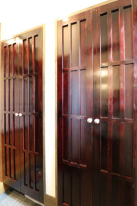 かっこいい工務店　熊本県　ブレスホーム　施工例　#1　和風建築　日本建築　平屋　室内ドア