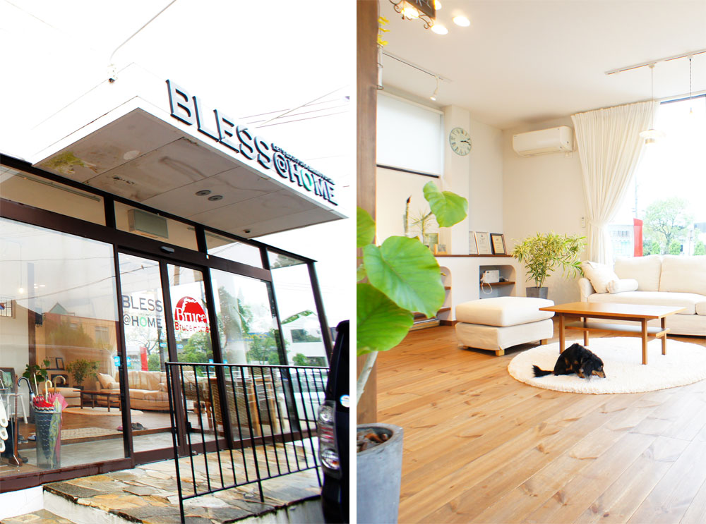ブレスホーム 本社 ショールーム 外観・内観 熊本県