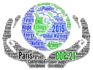 COP21（第21回国連気候変動枠組み条約締約国会議）