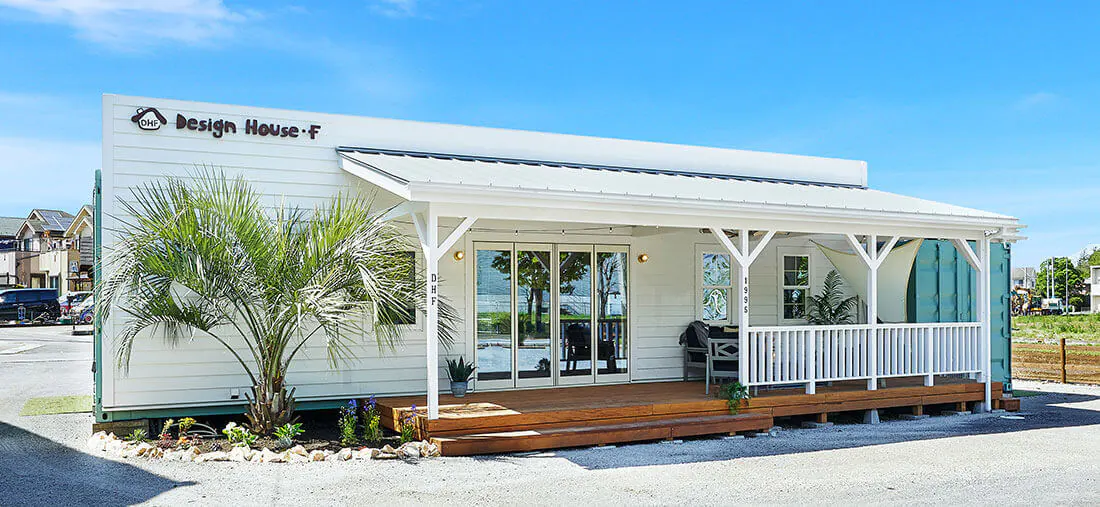 デザインハウス・エフ（㈱古川工務店）外観