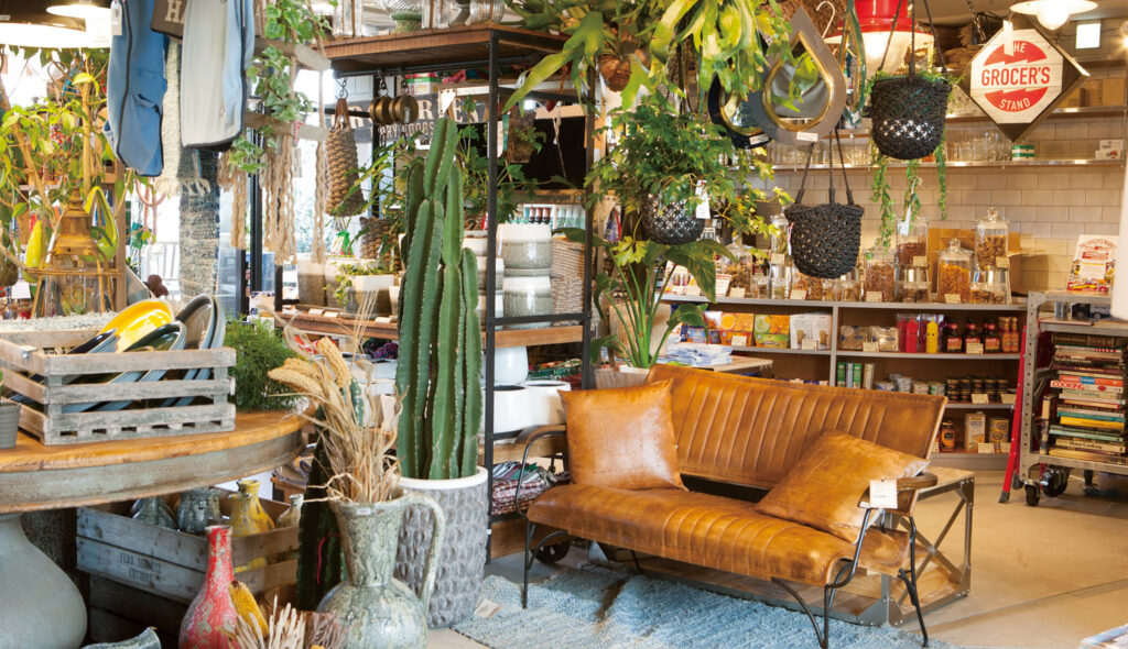 DULTON ダルトン　店舗　店内