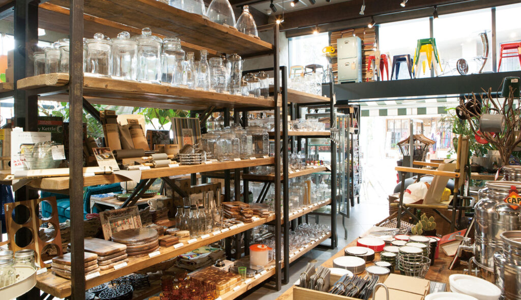 DULTON ダルトン　店舗　店内　2