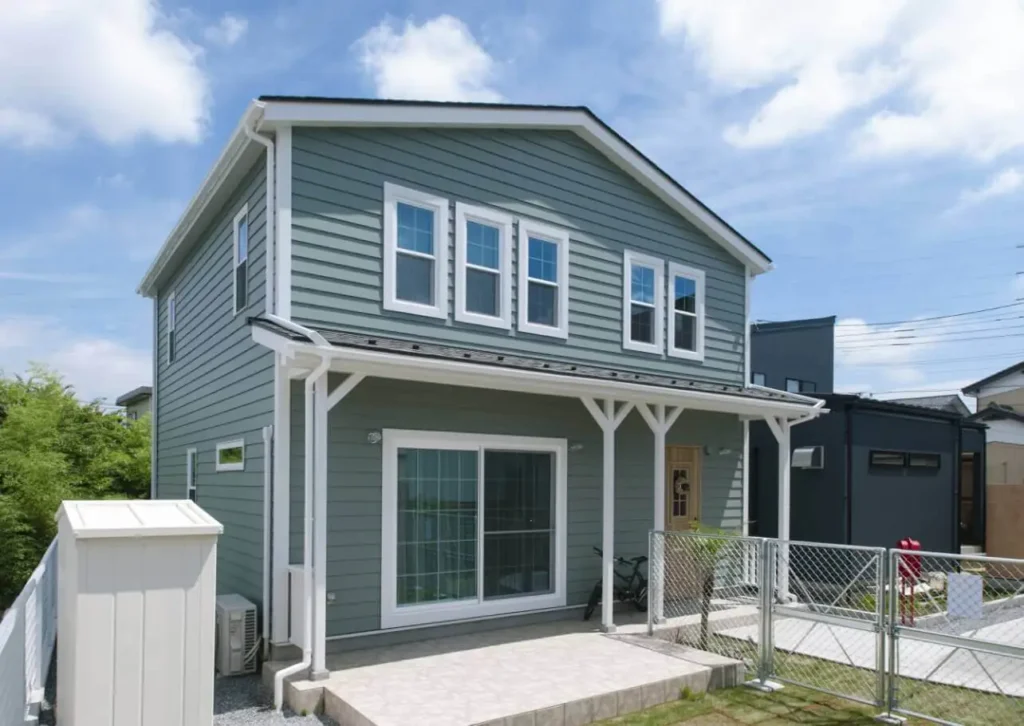 デザインハウス・エフ　古川工務店　アメリカン