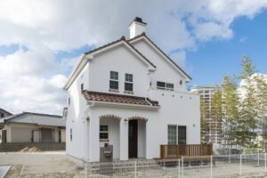かっこいい工務店 福岡 ブルースホーム小倉 施工実例 11 新築 戸建 プロヴァンス 南仏