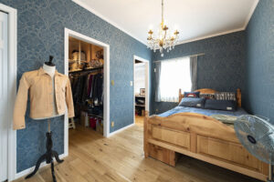 かっこいい工務店　福岡県　ブルースホーム　施工例　#1　アメリカン　内観　寝室