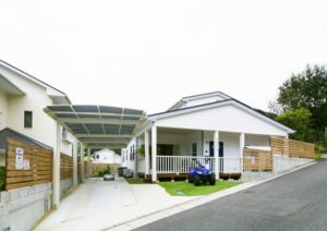 かっこいい工務店　福岡　ブルースホーム小倉　施工実例　8　新築　戸建て　サーファーズ　外観