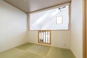 かっこいい工務店　福岡　ブルースホーム小倉　施工実例　10　新築　戸建て　プロヴァンス　和室