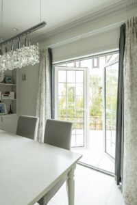 かっこいい工務店　福岡県　ブルースホーム　施工例　#3　新築　戸建　プロヴァンス　内観　ダイニング