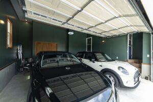 かっこいい工務店　福岡県　ブルースホーム　施工例　#5　新築　戸建　インナーガレージ　プロヴァンス　外観　2