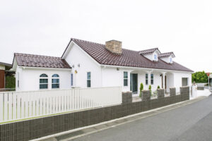 かっこいい工務店　埼玉　デザインハウス・エフ　施工例9　平屋　プロヴァンス　外観　2