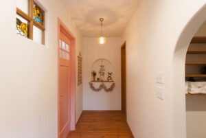 かっこいい工務店　埼玉　デザインハウス・エフ　施工例9　平屋　プロヴァンス　玄関ホール　2