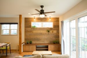 かっこいい工務店　山形　福井建設　施工例　＃4　新築　戸建　プロヴァンス　リビング　