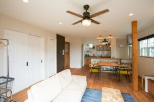 かっこいい工務店　山形　福井建設　施工例　＃4　新築　戸建　プロヴァンス　LDK