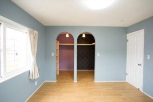 かっこいい工務店　山形　福井建設　施工例　＃4　新築　戸建　プロヴァンス　子供部屋