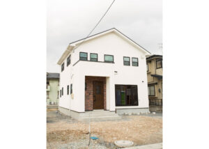 かっこいい工務店 山形 福井建設 建築実例 13 ナチュラル 外観