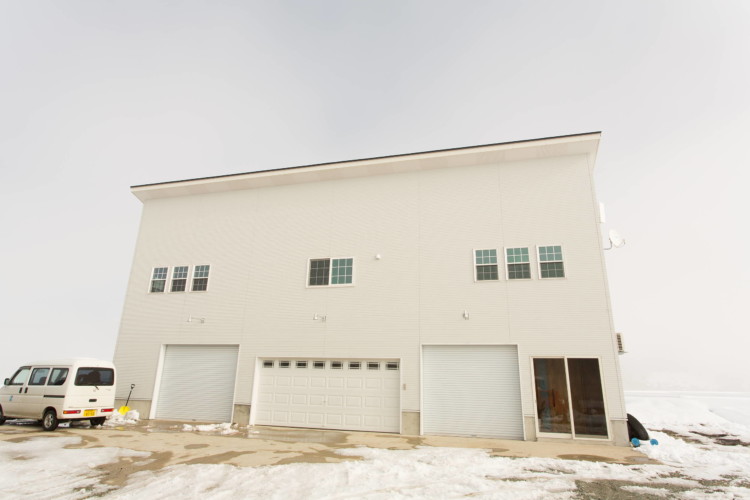 かっこいい工務店　山形県　福井建設　施工例　＃1　新築　戸建　　ナチュラル　外観