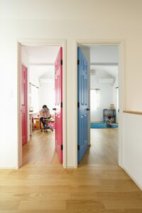 かっこいい工務店　山形　福井建設　施工例 #2　新築　戸建　ナチュラル　内観　子供部屋