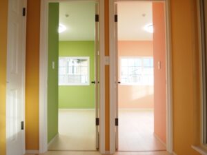 かっこいい工務店　山形　福井建設　施工例　＃3　新築　戸建　アメリカン　内観　子供部屋