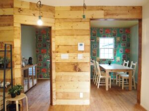 かっこいい工務店　山形　福井建設　施工例　＃3　新築　戸建　アメリカン　仕切り