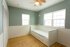 かっこいい工務店　山形　福井建設　施工例　＃5　新築　戸建　アメリカン　内観　子供部屋