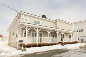 かっこいい工務店　山形　福井建設　施工例　＃5　新築　戸建　アメリカン　外観