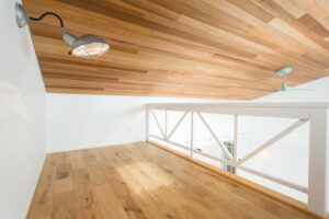 かっこいい工務店　山形　福井建設　施工例　＃5　新築　戸建　アメリカン　内観　ロフト