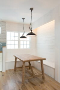 かっこいい工務店　山形　福井建設　施工例　＃5　新築　戸建　アメリカン　内観　ダイニング