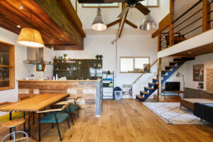 ㈱福井建設　ショールーム内観