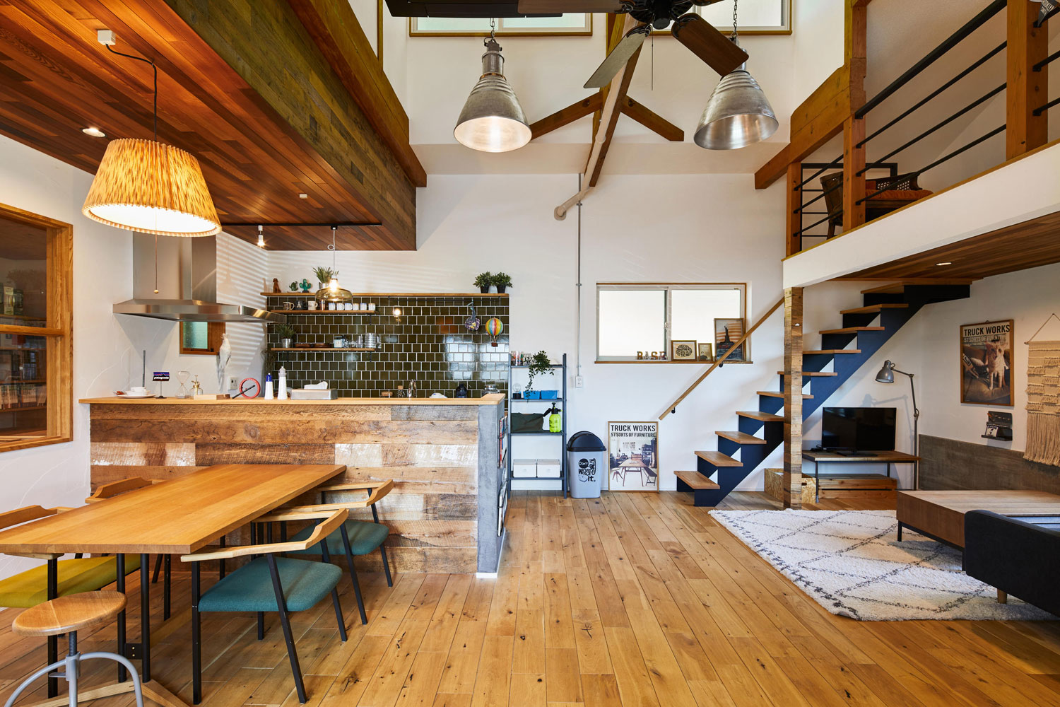 ㈱福井建設　ショールーム内観