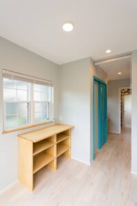 かっこいい工務店　山形　福井建設　施工実例　6　新築　戸建　アメリカン　内観　造作収納　2