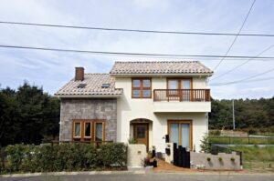 かっこいい工務店　埼玉　デザインハウスエフ　施工実例　15　新築　戸建　北欧　外観