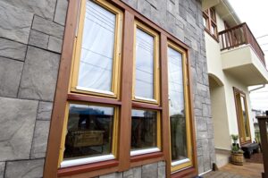 かっこいい工務店　埼玉　デザインハウスエフ　施工実例　15　新築　戸建　北欧　外観　断熱性　高気密性　サッシ
