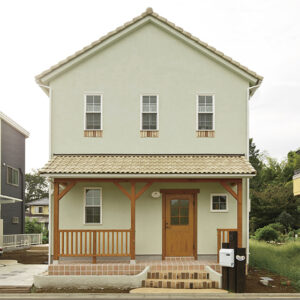 かっこいい工務店　埼玉　デザインハウス・エフ　施工実例　16　新築　戸建　プロヴァンス　ラ・ナチュール　外観