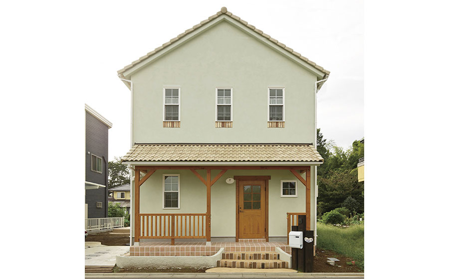 かっこいい工務店 埼玉 デザインハウス・エフ 施工実例 16 新築 戸建 プロヴァンス ラ・ナチュール 外観